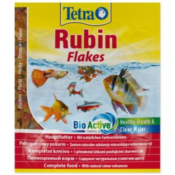Takarmány Tetra Rubin zacskó 12g kép