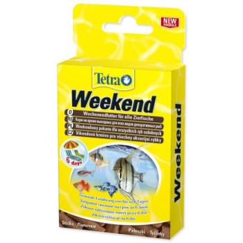 Takarmány Tetra Weekend 20 db kép