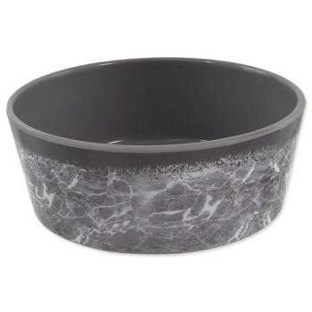 Bowl Dog Fantasy mintás márványszürke 15cm 500ml kép