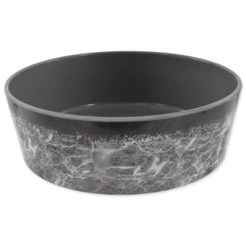 Dog Fantasy tál mintás márványszürke 20cm 1300ml kép