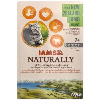Tasak IAMS Naturally Senior bárány mártásban 85g kép
