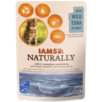 Tasak IAMS Naturally tonhal szószban 85g kép