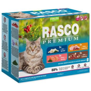 Tasak Rasco Premium Sterilized Multi 12x85g kép