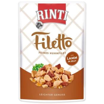 Tasak Rinti Filetto Felnőtt csirke és bárány zselében 100g