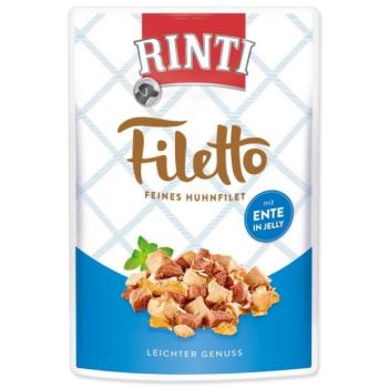 Tasak Rinti Filetto Felnőtt csirke és kacsa zselében 100g kép