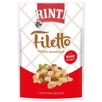 Tasak Rinti Filetto Felnőtt csirke és marhahús zselében 100g kép