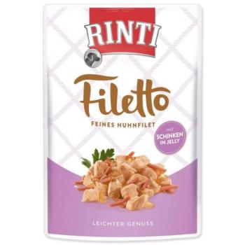 Tasak Rinti Filetto Felnőtt csirke és sonka zselében 100g kép