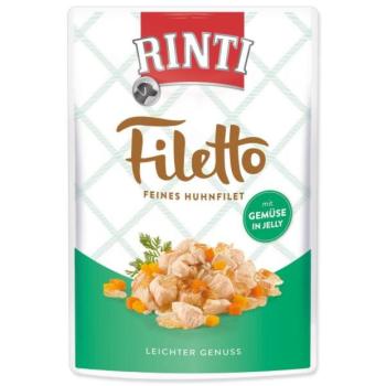 Tasak Rinti Filetto Felnőtt csirke és zöldségek zselében 100g kép