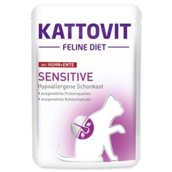 Táska Kattovit érzékeny kacsa 85g kép
