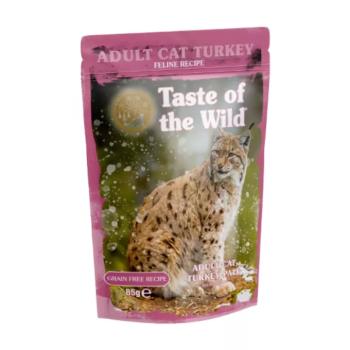 Taste of the Wild - Adult Turkey Pate Pouch 85g kép