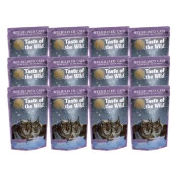 Taste of the Wild - All Size Sterilised Pate Pouch 12x85g kép