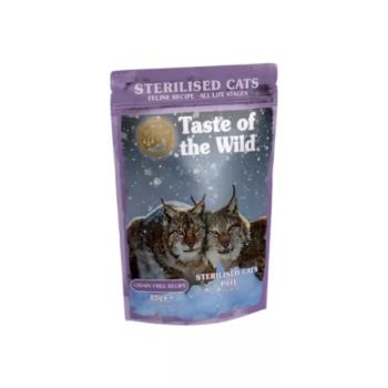 Taste of the Wild - All Size Sterilised Pate Pouch 85g kép