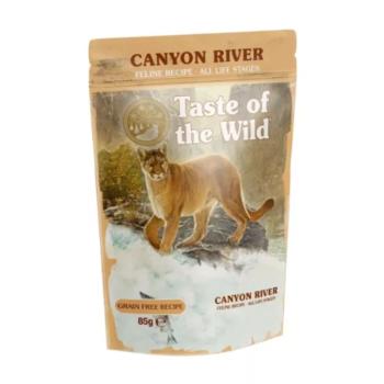 Taste of the Wild - Canyon River Cat Chunks in Gravy Pouch 85g kép