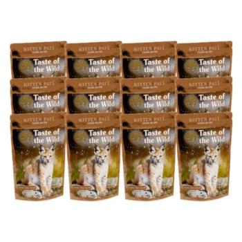 Taste of the Wild - Kitten Pate Pouch 12x85g kép