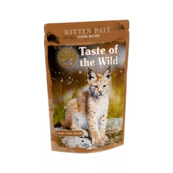 Taste of the Wild - Kitten Pate Pouch 85g kép