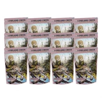 Taste of the Wild - Lowland Creek Cat Chunks in Gravy Pouch 12x85g kép