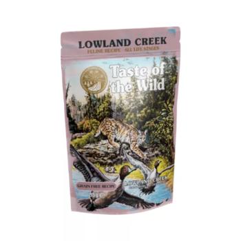Taste of the Wild - Lowland Creek Cat Chunks in Gravy Pouch 85g kép