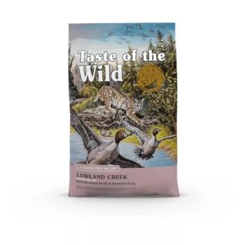 Taste of the Wild - Lowland Creek Feline 6,6 kg kép