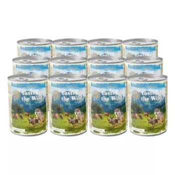 Taste of the Wild - Puppy Rich in Beef Stew & Gravy Konzerv 12x390g kép