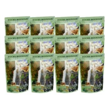 Taste of the Wild - Rocky Mountain Cat Chunks in Gravy Pouch 12x85g kép