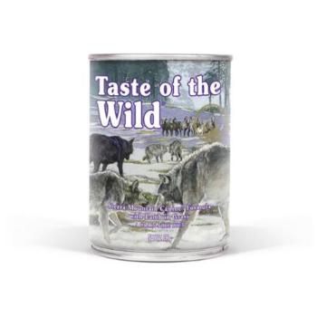Taste of the Wild - Sierra Mountain Konzerv 390g kép