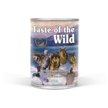 Taste of the Wild - Wetlands Konzerv 390g