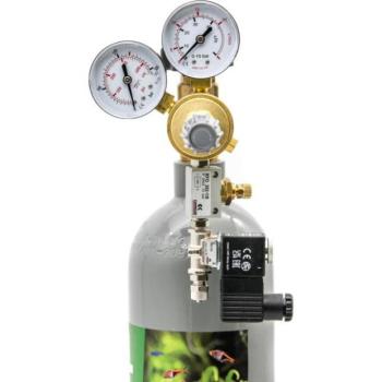 Teljes CO2 készlet 5 literes palackkal éjszakai kikapcsolással