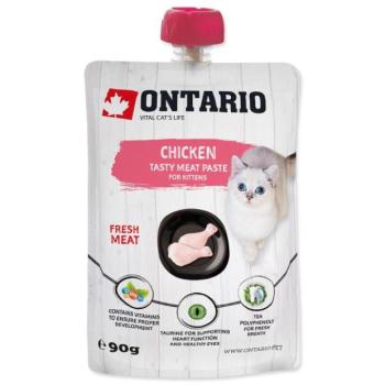 Tészta Ontario Kitten csirke 90g kép