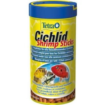 Tetra Cichlid ShrimpSticks 250 ml kép