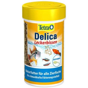 Tetra Delica sós garnélarák etetése 100 ml kép