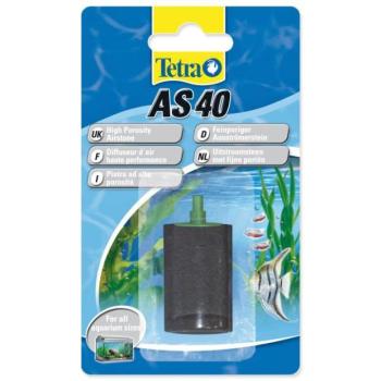 Tetra légkő, hengerszám 4 fekete AS40 kép