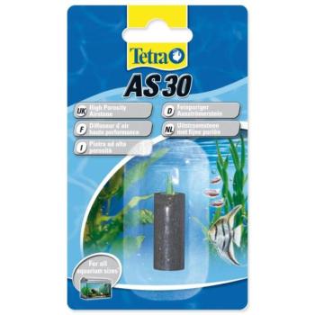Tetra levegő kő, henger No. 2 fekete AS30