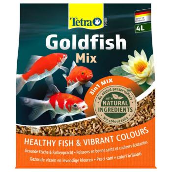 Tetra Pond Goldfish Mix - 2 x 4 liter kép
