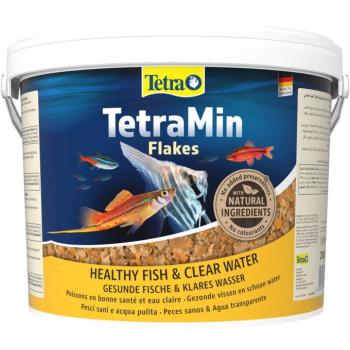 10l TetraMin Flakes lemezes haltáp díszhalaknak kép