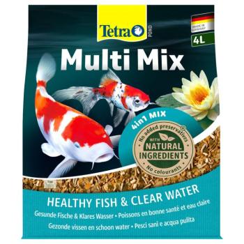 TetraPond Multi Mix tavi haltáp - 2 x 4 liter kép