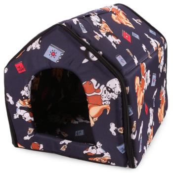 Textil kutya- és macskaház kép