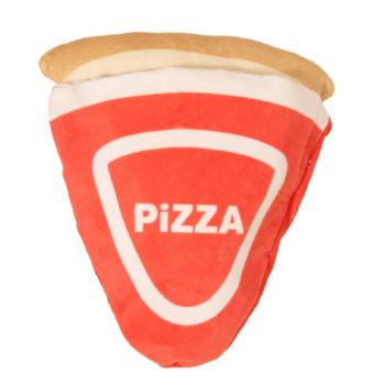 TIAKI 2az1-ben pizza kutyajáték - Kb. H 18 x Sz 17 x M 6,5 cm kép