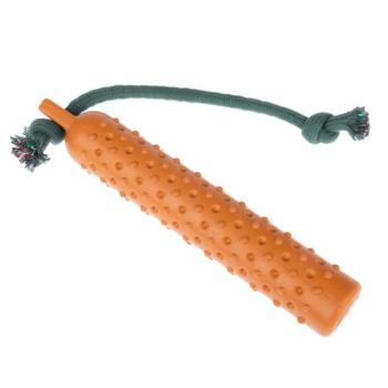 TIAKI apportírozó vízi játék kötéllel, H27,5xØ4,5cm, kutyáknak kép