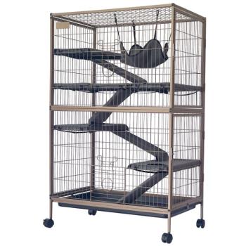 TIAKI Critter Empire kisállat ketrec 80x52x127cm kép