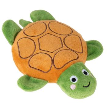 TIAKI csendesen sípoló teknősbéka kutyajáték - H 16,6 x Sz 19,5 cm kép