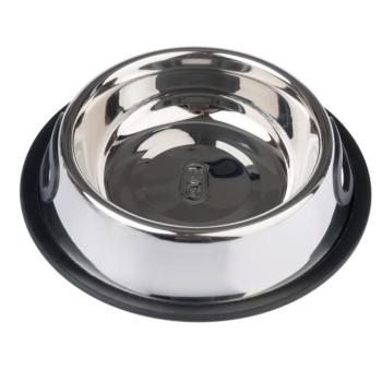 TIAKI Easy Holding rozsdamentes acéltál kutyáknak, 1620ml, Ø29,5cm kép