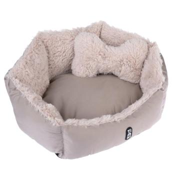 TIAKI Fluffy Bone plüsságy kutyáknak, H 60 x Sz 50 x M 22 cm kép