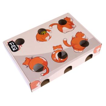 TIAKI Fun Box macskajáték - 1 db kép