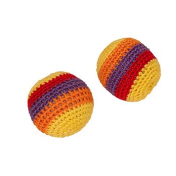 TIAKI Hacky Sacks macskajáték, 2db kép