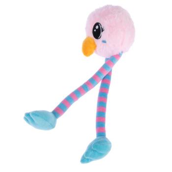 TIAKI hoszzú lábú csirke kutyajáték, H30cm kép