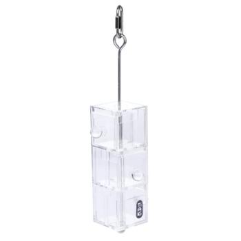 TIAKI intelligencia játék 3 fiókkal madaraknak 5,5x7x29,5cm kép