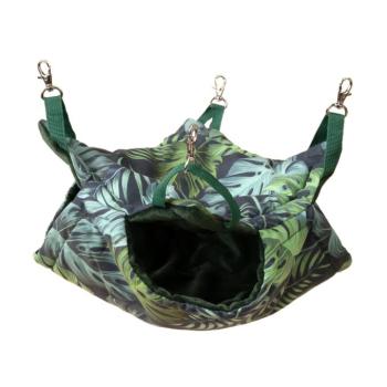 TIAKI Jungle Collection függőágy kisállatoknak, L: 40x40cm kép
