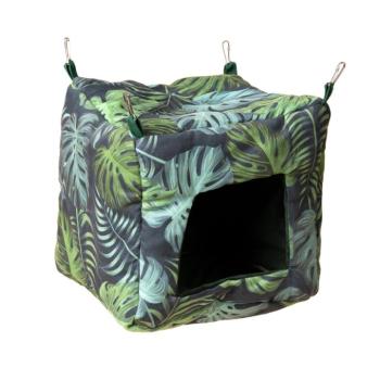 TIAKI Jungle Collection puha kuckó kisállatoknak 24x24x24cm kép