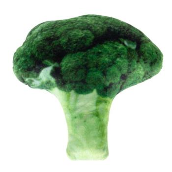 TIAKI kutyajáték nyikorgó brokkoli, H15xSz16xM5cm
