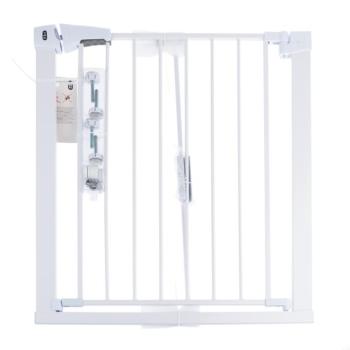 TIAKI kutyakerítés, fehér, M76cmxSz75-82cm kép